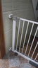 歐培嬰兒童安全門(mén)欄樓梯口防護欄寶寶家用隔離門(mén)寵物圍欄柵欄桿免打孔 適用寬度98-105cm 高度78cm 曬單實(shí)拍圖