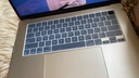 帝伊工坊 蘋(píng)果筆記本電腦保護殼適用macbook Pro/Air/M1超薄皮質(zhì)軟殼保護套外殼 新款磨砂皮 藍色（配鍵盤(pán)膜+防塵塞） 2023-25款Air15(M2/M3/M4) 曬單實(shí)拍圖