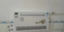 都格（Duge）水暖空調(diào)家用壁掛式吹風(fēng)式水空調(diào)水暖散熱器冷暖天然氣風(fēng)機(jī)盤管 85型10進(jìn)10出24根銅管40平(左 曬單實(shí)拍圖