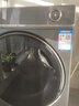 海爾（Haier）【新品2.0精華洗66S】10KG直驅(qū)變頻洗烘一體機全自動滾筒洗衣機一級能效一鍵智洗55S升級款 【洗烘】66S直驅(qū)2.0精華洗100HBD66S 曬單實拍圖