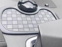 米囹2025新款車(chē)載防滑墊中控臺(tái)置物墊汽車(chē)用品配件手機(jī)支架號(hào)碼牌L 防滑墊+手機(jī)支架【黑棕格】 +夜光號(hào)碼牌 曬單實(shí)拍圖
