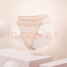 茜施爾（SHCER）高腰輕塑褲收腹提臀塑身褲性感透氣三角褲女士?jì)妊滱3716P 神秘黑 1條 L 曬單實(shí)拍圖
