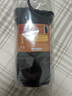 厚木400D相當針織豎紋吸濕保暖打底褲襪春秋保暖加襠連褲襪女BL1835 480黑色 1雙 L -LL(臀圍90-103 身高155-170) 曬單實(shí)拍圖