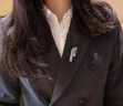 Jay大衣胸針高檔女毛衣胸花送長(zhǎng)輩送媽媽生日禮物老師教師節(jié)禮物 曬單實(shí)拍圖