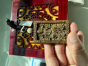 CORTIFELY品牌文萊沉香吊墜男女款12生肖本命年佛牌項(xiàng)鏈文玩保財(cái)運(yùn)平安 普賢菩薩【生肖龍/蛇】 曬單實(shí)拍圖