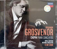 【中圖音像】《肖邦：第1&2號鋼琴協(xié)奏曲》CD 本杰明·格羅斯文諾 BENJAMIN GROSVENOR CHOPIN PIANO CONCERTOS 曬單實(shí)拍圖