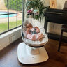 4MOMS美國嬰兒電動搖椅mamaroo5.0新生兒安撫搖籃寶寶哄睡哄娃神器禮物 新款5.0 高級灰藍牙款 曬單實拍圖