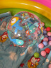 INTEX充气球沙滩球戏水沙滩球水上充气玩具儿童排球小孩户外玩具透明游泳水球 流行组沙滩球（花色随机）【送小手泵】 实拍图