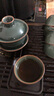 哥窯功夫茶具套裝家用客廳辦公會(huì)客窯變?nèi)帐絺?cè)把泡茶壺現(xiàn)在簡約茶杯整套可開片 11頭哥窯(西施壺)+不倒杯 曬單實(shí)拍圖