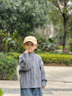 貝娜茜兒童帽子春秋季薄款男寶寶遮陽(yáng)帽棒球帽夏季外出速干遮陽(yáng)帽新款潮 A-卡其 2-12歲（49-55.5CM） 曬單實(shí)拍圖