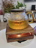 古德窯胡桃木溫茶器煮茶玻璃茶壺加熱底座茶具蠟燭加熱保溫爐陶瓷溫茶爐 胡桃木溫茶器+麥穗-涼水壺 曬單實(shí)拍圖