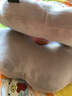 絨格格 午睡枕趴睡枕小學(xué)生桌上抱枕午睡神器趴趴枕便攜兒童午休枕可愛(ài) 灰色 曬單實(shí)拍圖