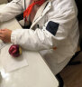 NASA LEAP官方男装冬季棉衣男棉服男羽休闲绒服连帽加厚保暖外套男士棉袄子 白色（加绒） 3XL（建议180-200斤） 实拍图