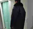 保羅嵐芝保安服冬裝軍大衣加厚多功能棉服黑色防寒工作服冬裝戶外大衣定制 曬單實拍圖