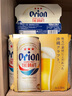 ORION【日本啤酒】原裝進(jìn)口 奧利恩ORION沖繩生啤酒奧利安黃啤生啤朝日 orion罐裝 500mL 12罐 曬單實(shí)拍圖
