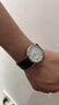 浪琴（LONGINES）瑞士手表 時尚系列機械皮帶男表L49044112 曬單實拍圖