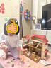 森貝兒家族（Sylvanian families）燈光大屋 秘密閣樓禮品套 兒童女孩過(guò)家家玩具 生日兒童禮物 紅色 曬單實(shí)拍圖