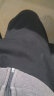 吉普（JEEP）休闲裤男春夏季直筒裤子男士潮流百搭商务男裤 黑色 XL  晒单实拍图