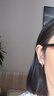 JOLEE石榴石耳釘女S925銀耳飾愛心時尚簡約飾品送女士節(jié)日禮物一物一證 曬單實(shí)拍圖
