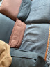 foojo沙发垫冬季保暖组合沙发套罩巾坐垫防滑米粒绒90*160cm千鸟格 实拍图