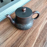 欽州坭興陶茶壺 長(cháng)嘴龍鳳宮燈壺 全手工泡茶壺功夫茶具節日送禮 大長(cháng)嘴龍鳳壺 200ml 曬單實(shí)拍圖