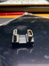 CYMiniHDMI便攜顯示器micro HDMI轉(zhuǎn)HDMI180度轉(zhuǎn)彎4K轉(zhuǎn)接頭音視頻頭上下彎HDMI HDMI公對(duì)HDMI母轉(zhuǎn)接頭 HDMI公對(duì)HDMI母上彎(4k) 單個(gè)轉(zhuǎn)接頭 曬單實(shí)拍圖