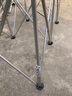 美科（MYTEC）蜘蛛腿工作臺不銹鋼可折疊伸縮腳架工地施工操作臺木工蜘蛛腳支架 不銹鋼伸縮工作臺【6腿加厚】 曬單實拍圖