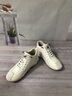 公羊馬丁靴女2026新款百搭真皮軟底運動(dòng)女鞋休閑高幫鞋子女士小白潮鞋 白色 單層 40 運動(dòng)鞋碼 曬單實(shí)拍圖