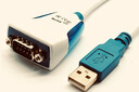 FTDI英國原裝純進(jìn)口usb轉(zhuǎn)rs232串口線FT232RQ芯片US232R-100電纜工業(yè)級轉(zhuǎn)換器支持高速率1m-2.5m波特率 US232R-100-1米 曬單實拍圖
