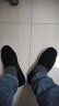 维致传统老北京布鞋刺绣一脚蹬懒人鞋休闲男士千层牛筋底 WZ1313 39 实拍图