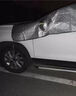 飚跡大眾25款途岳新銳汽車遮雪擋防雪罩防霜防凍車罩車衣前擋用品適用 【夾棉三窗無標(biāo)款】送收納袋+雪鏟【專版】 途岳專用 曬單實拍圖