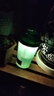中聯(lián)中聯(lián)加濕器小型迷你家用靜音臥室孕婦嬰兒USB學(xué)生創(chuàng  )意香薰空氣噴霧辦公室桌面空調房便攜宿舍車(chē)載 【咖啡杯綠色】270ML+6根棉棒 曬單實(shí)拍圖