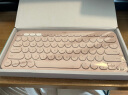 罗技（Logitech）K380 键盘 蓝牙办公键盘 无线键盘 女友 便携超薄键盘 笔记本键盘 茱萸粉 实拍图