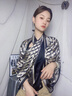 CHALL KITTY披肩女士空調(diào)房保暖外搭辦公室披肩生日圣誕節(jié)新年禮物送女友老婆 米色-高端品牌禮盒裝高檔高級感 曬單實拍圖