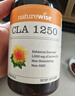 naturewiseCLA共軛亞油酸軟膠囊健身纖體碳水碳糖阻斷劑減肥塑身亞麻酸美國 （1瓶裝）CLA燃卡健身運動(dòng)塑形好身材 曬單實(shí)拍圖