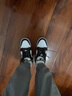 耐克（NIKE）官方DUNK LOW大童運動童鞋復(fù)古板鞋熊貓配色CW1590 100白色/黑/白色 39 曬單實拍圖