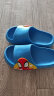 迪士尼（Disney）儿童拖鞋男孩蜘蛛侠软底凉拖居家室内防滑EVA洗澡拖鞋蓝190 实拍图
