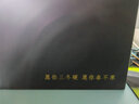 途尊（kingtrip）手織圍巾毛線編織手工diy情人棉材料包情侶自制圍脖送男女朋友 藍(lán)白花【4團(tuán)線+工具+禮盒+教程】 曬單實拍圖