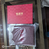 恒源祥品牌100%純羊絨衫冬裝加厚羊毛衫中年媽媽毛衣女半高領(lǐng)打底衫毛衣 22607淺豆沙 加厚 送禮盒+禮袋 M 建議90-105斤 曬單實(shí)拍圖