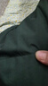 啄木鳥（TUCANO）棉衣男士外套秋冬2025新款加厚短款羽絨棉服潮流修身冬裝保暖棉襖 軍綠色 L 【100-120斤】 曬單實(shí)拍圖