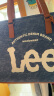 Lee女包托特包2024新款牛仔潮流包包大容量妈咪包旅行通勤单肩手提包 水洗蓝 晒单实拍图