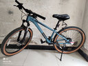 百琦（Batch) MTB Pro 山地自行車油壓碟剎避震前叉18速鋁合金車架 霧月藍(lán) 26寸 適合身高1.50 -1.64m 18速 曬單實(shí)拍圖