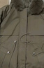 派克服冬季新款大毛領連帽棉衣保暖棉服外套女加絨加厚中長款棉襖 咖啡色 M【110斤以下】 曬單實拍圖