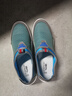 回力網(wǎng)鞋男鞋夏季運動(dòng)鞋夏天網(wǎng)面鞋男透氣懶人一腳蹬軟底套腳休閑鞋子 灰色HL3076 43 曬單實(shí)拍圖