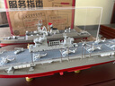 退伍紀(jì)念品055導(dǎo)彈驅(qū)逐艦056A護(hù)衛(wèi)艦合金模型南昌號(hào)模型展覽 055驅(qū)逐艦1：400+鋁箱裝 合金模型 曬單實(shí)拍圖