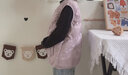雅鹿2025新款兒童羽絨馬甲外穿男童女童寶寶羽絨背心坎肩輕薄款羽絨服 卡其色 150cm 曬單實(shí)拍圖
