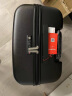 新秀丽（Samsonite）拉杆箱 横向纹理行李箱防刮抗压托运旅行箱TU2*09002黑色25英寸 实拍图