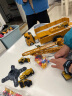 爸爸妈妈儿童玩具男孩3-6岁塔吊车挖掘机超大号汽车合金工程车玩具车套装 实拍图
