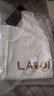 藍(lán)地（LANDI）夏季新款水鉆針織衫女吊帶背心修身打底衫內(nèi)搭上衣 白色 XL 曬單實(shí)拍圖