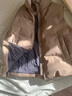 蕉內(nèi)（Bananain）氫氣502Cloud男士羽絨服輕薄馬甲保暖防風(fēng)防水秋冬季防寒透濕耐穿 探險棕 L 曬單實拍圖